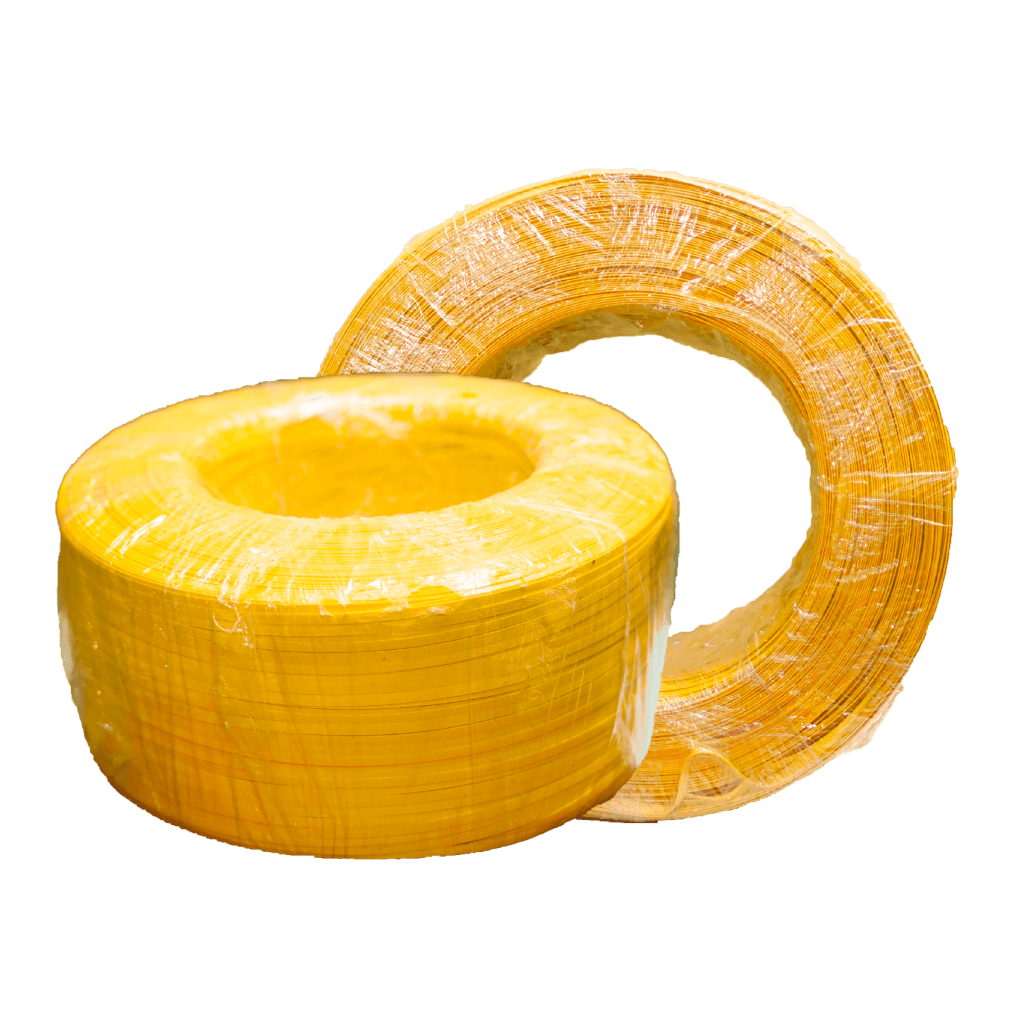 Zuncho agrícola amarillo 8 KG
