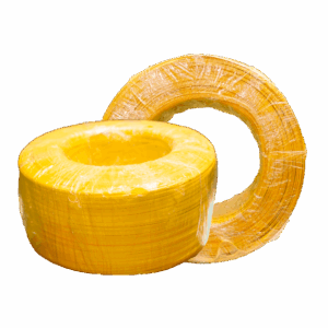 Zuncho agrícola amarillo 8 KG
