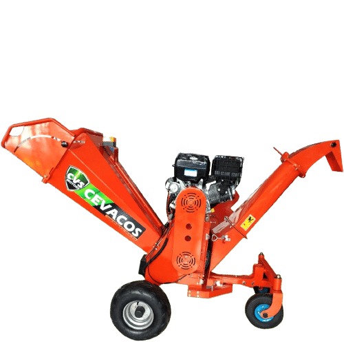 PICADORA CON LLANTAS KOREA 5 TON