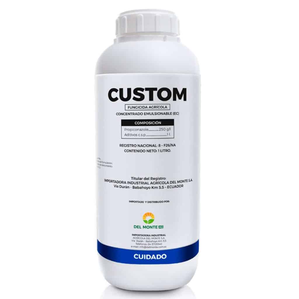CUSTOM - Fungicida para Protección y Curación