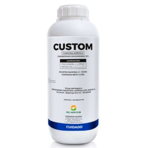 CUSTOM - Fungicida para Protección y Curación