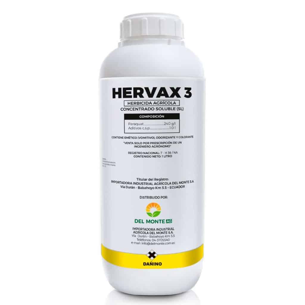 HERVAX 3 - Herbicida de Contacto para Control de Malezas