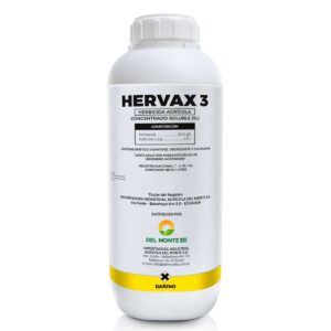 HERVAX 3 - Herbicida de Contacto para Control de Malezas