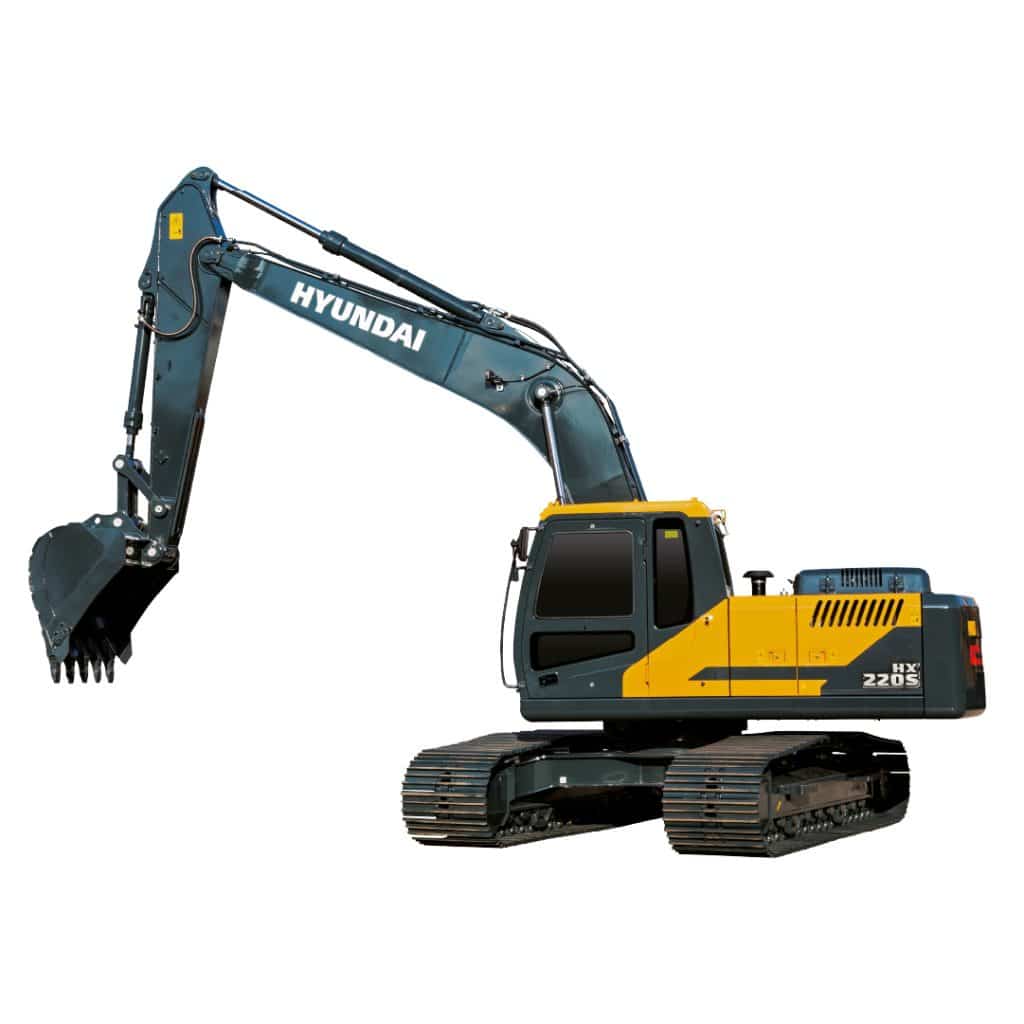 Excavadora Hyundai 22.0 Ton HX220S