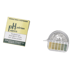 Tiras de PH con dispensador