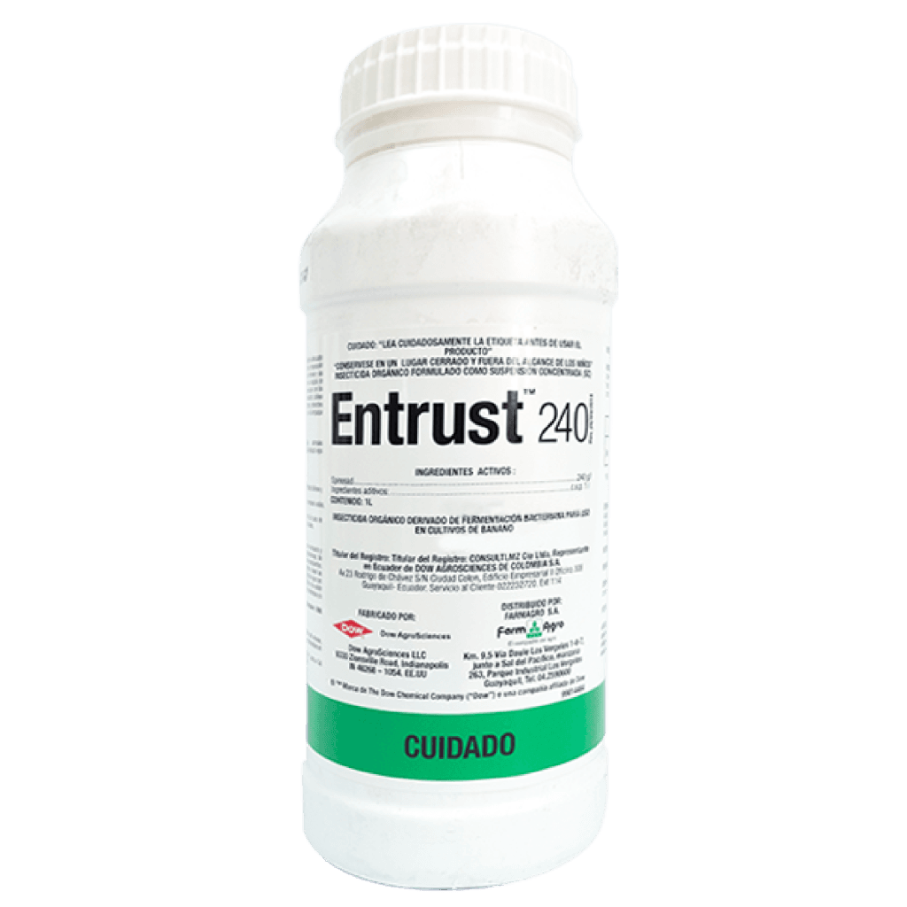 ENTRUST - Bio Insecticida