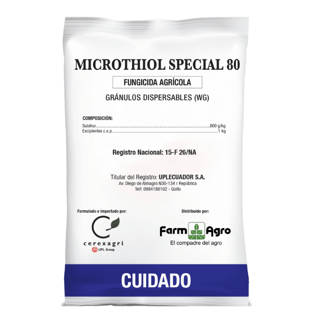 MICROTHIOL SPECIAL 80 WP - Fungicida