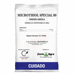 MICROTHIOL SPECIAL 80 WP - Fungicida