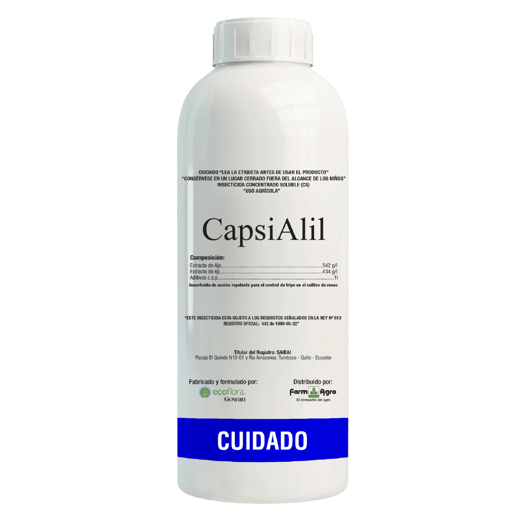 CAPSIALIL BIOINSECTICIDA - Bio Insecticida
