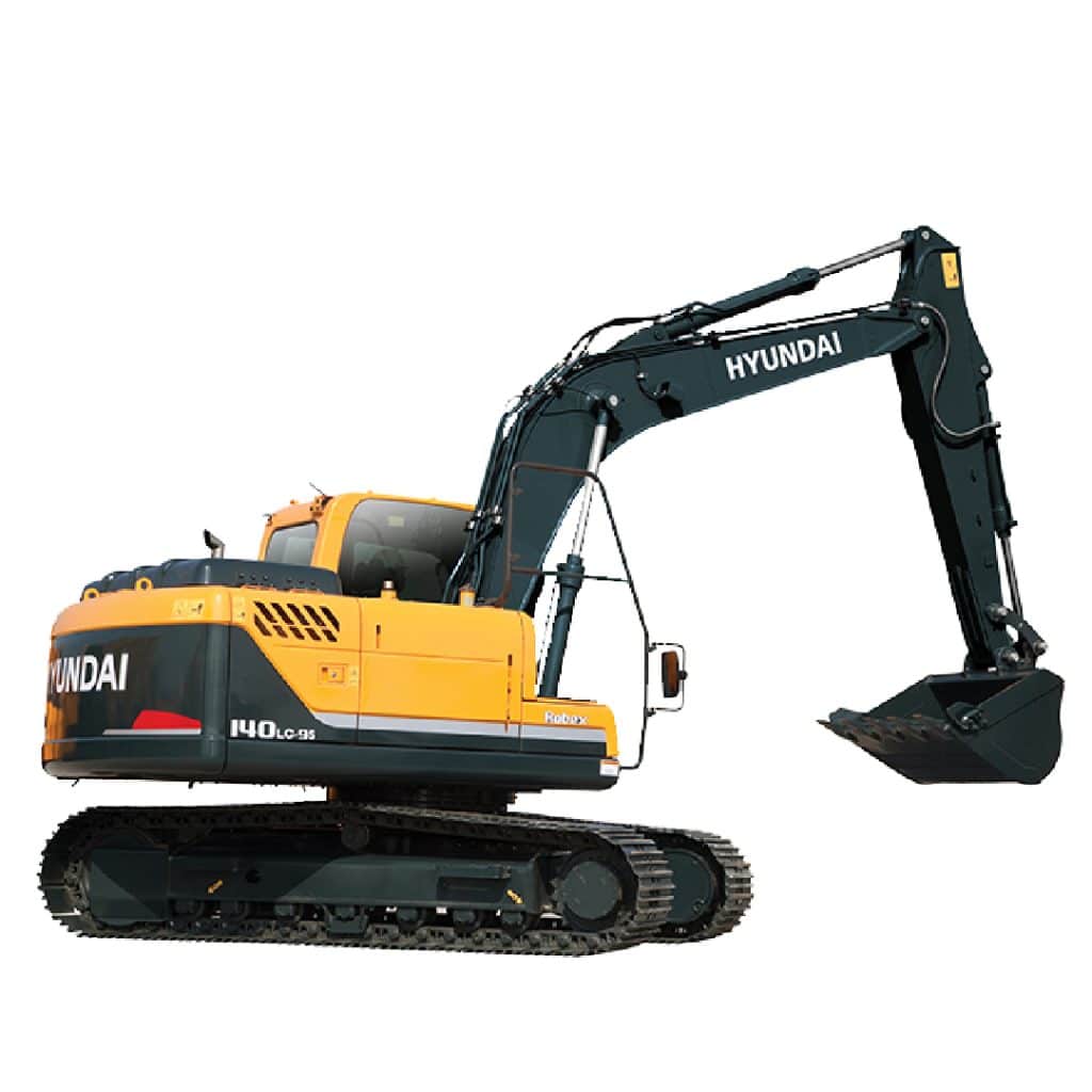 Excavadora Hyundai 14 Ton R140LC-9S