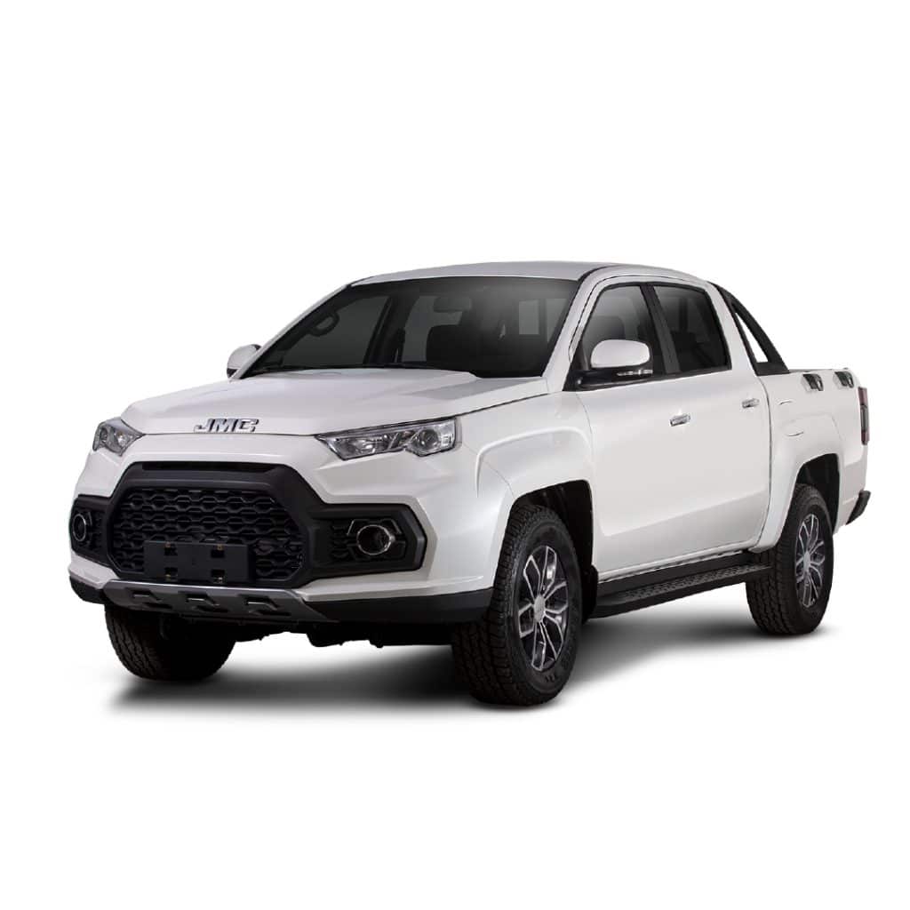 Camioneta Doble Cabina Turbo Diesel 95 Kg Plus 4x4 JMC