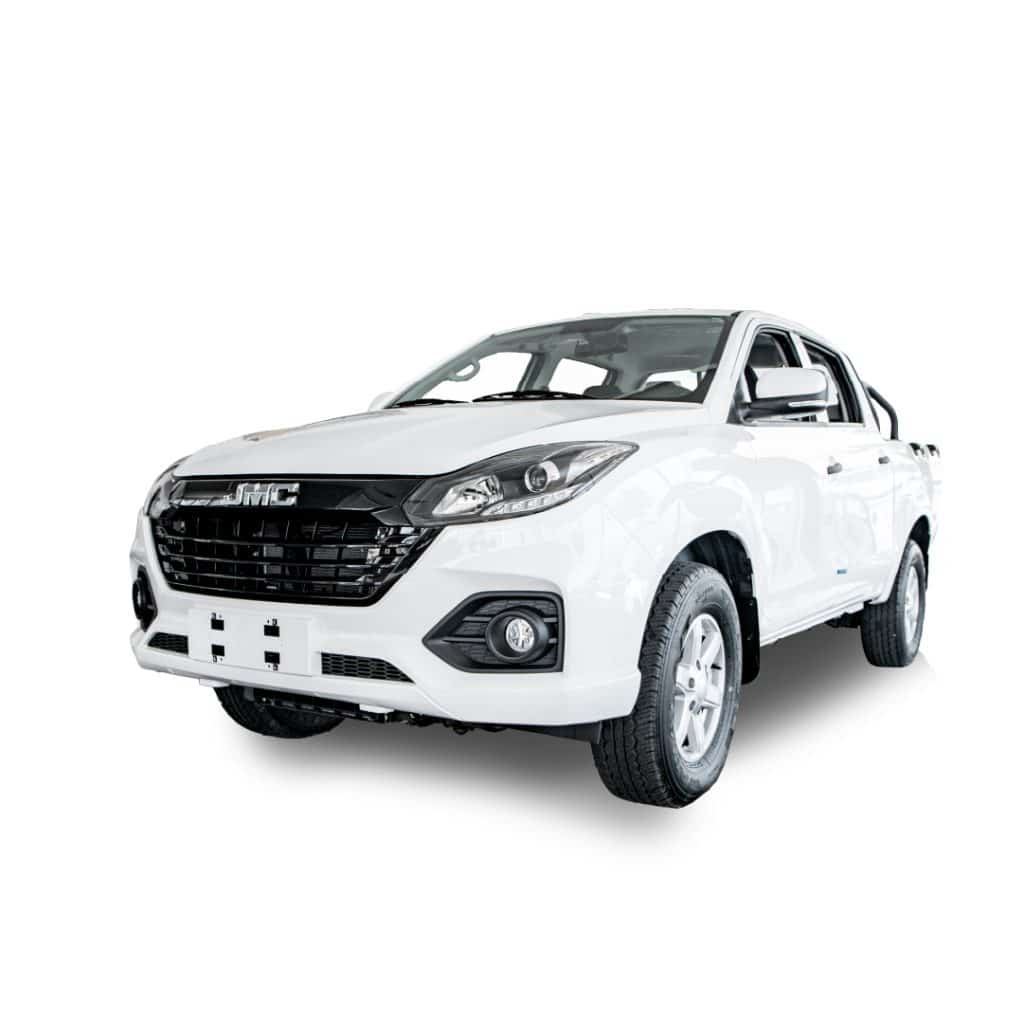 Camioneta Doble Cabina Turbo Diesel 1000 Kg 4x2 JMC