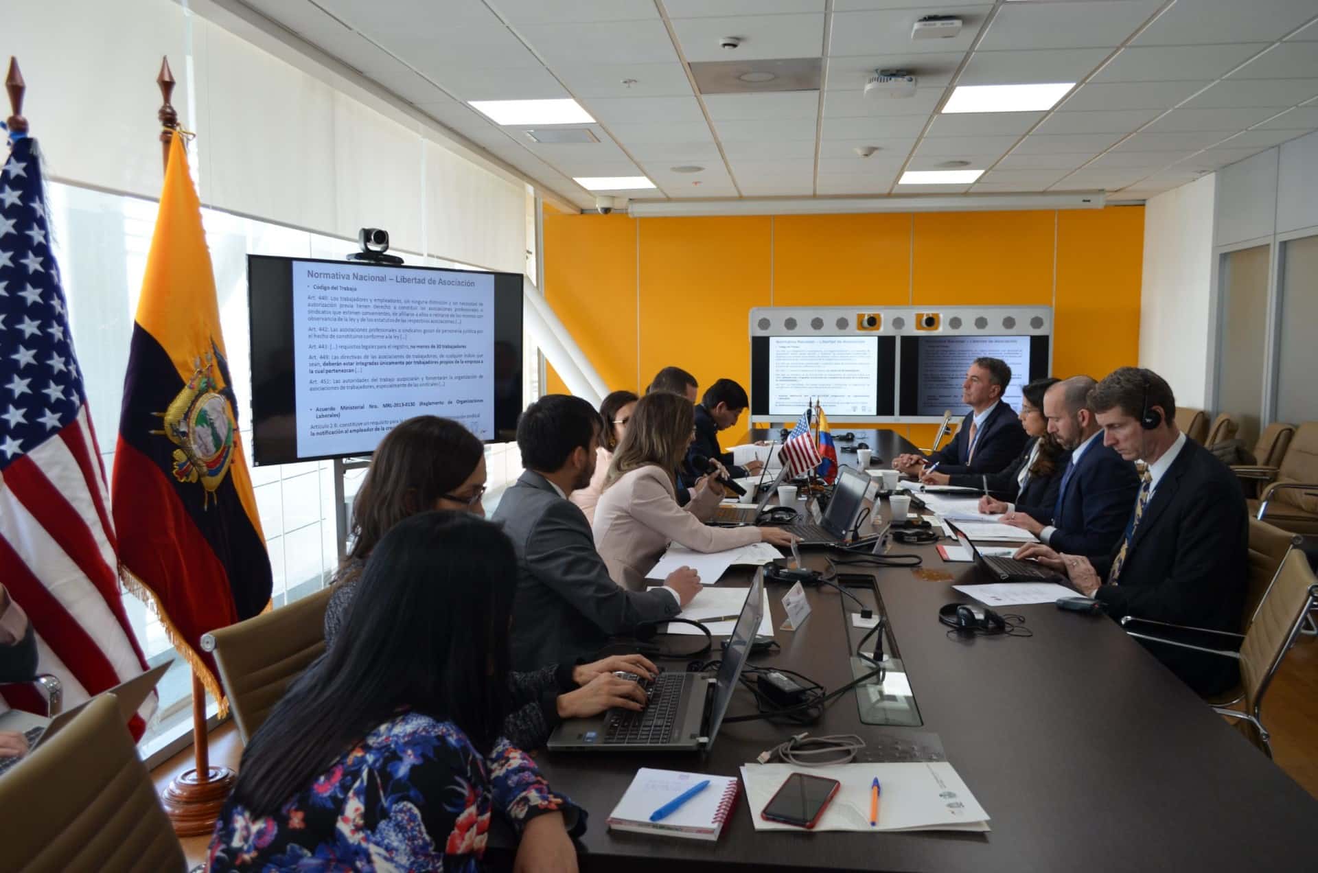 Alianza estratégica: Ecuador y Estados Unidos unidos para combatir El Niño