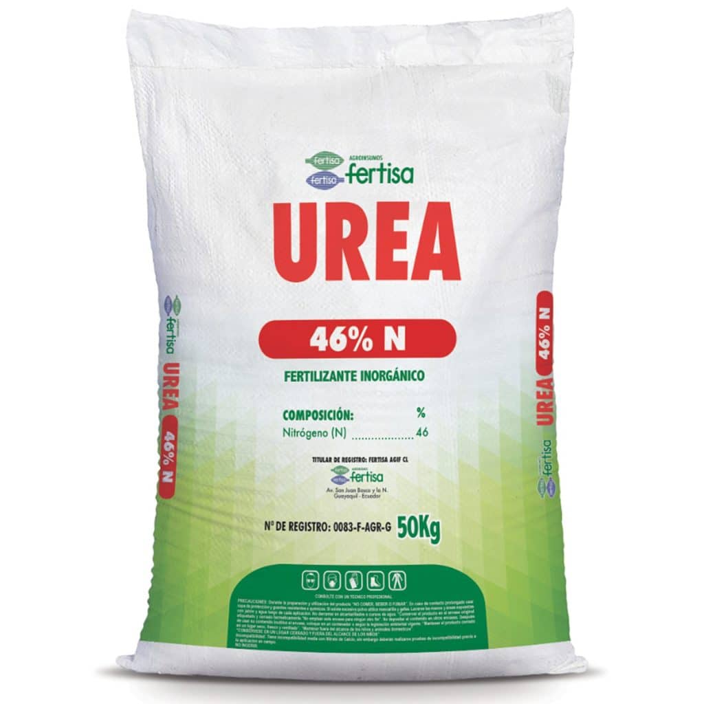 Urea – Fertilizante Nitrogenado