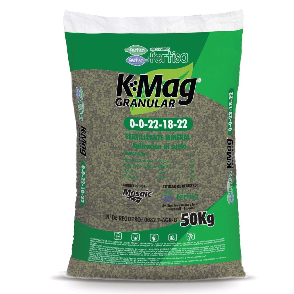 Kmag Gr – Fertilizante especial