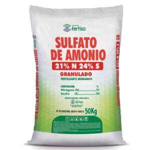 Sulfato de Amonio Granulado – Fertilizante Nitrogenado