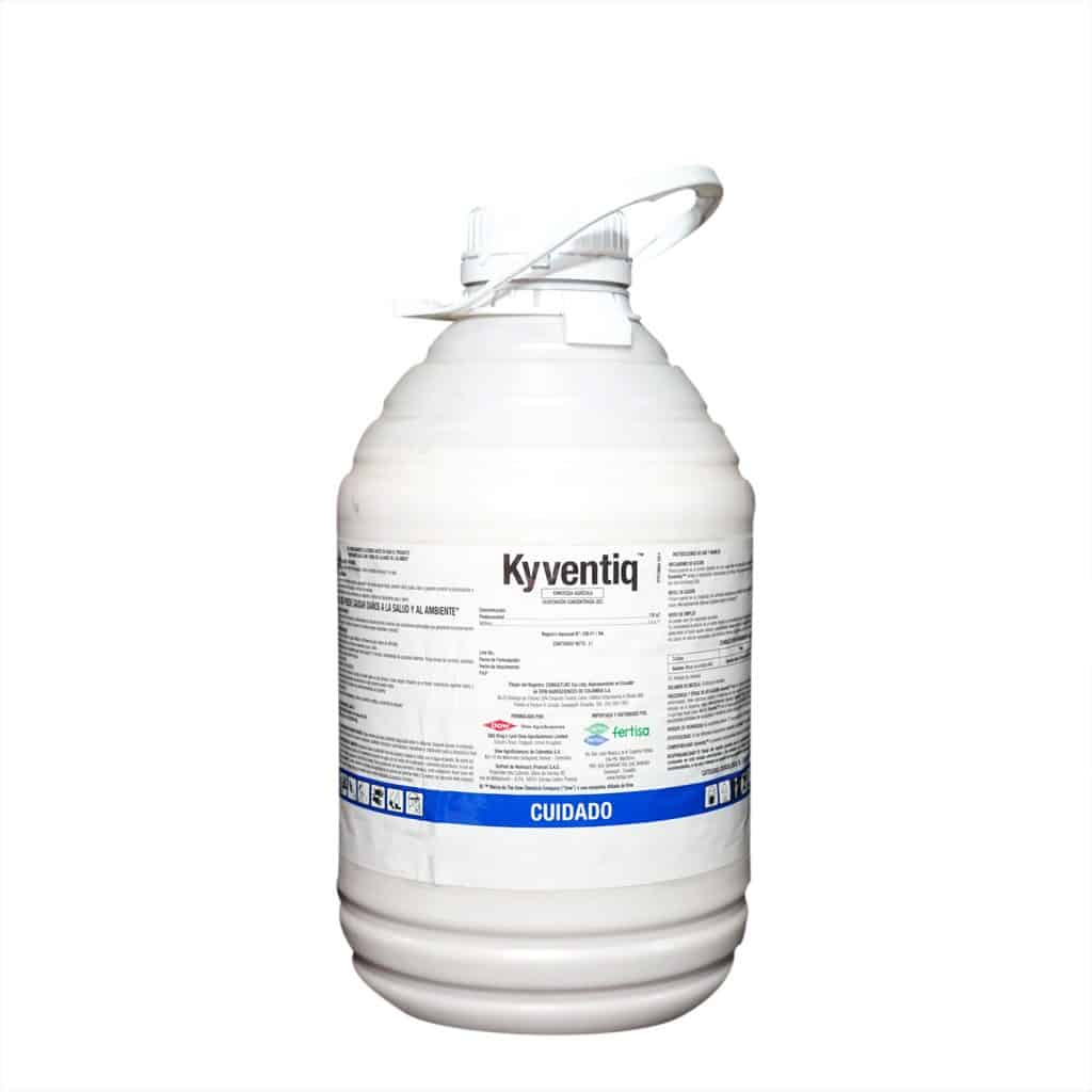 Kyventiq - Fungicida para la Sigatoka Negra del Banano