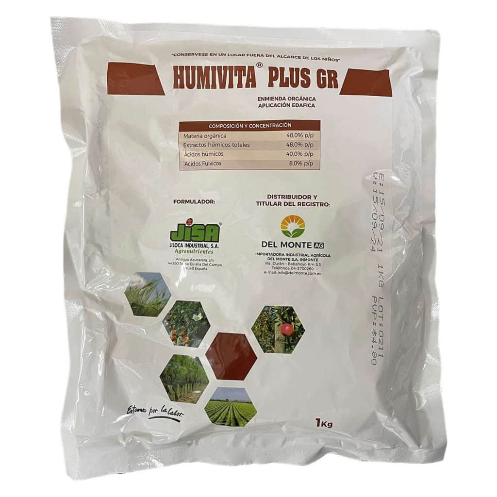 HUMIVITA PLUS GR - Fertilizante Orgánico