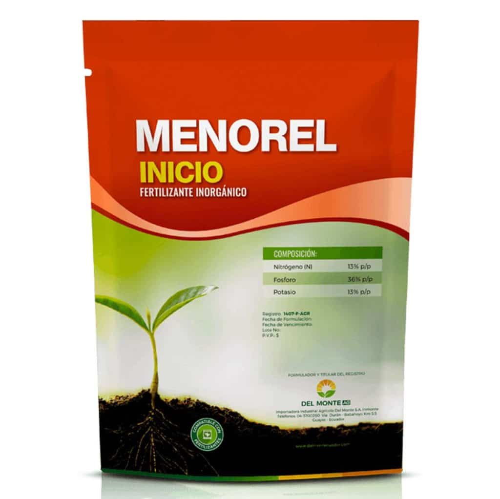 Menorel Inicio - Fertilizante para Crecimiento Radicular