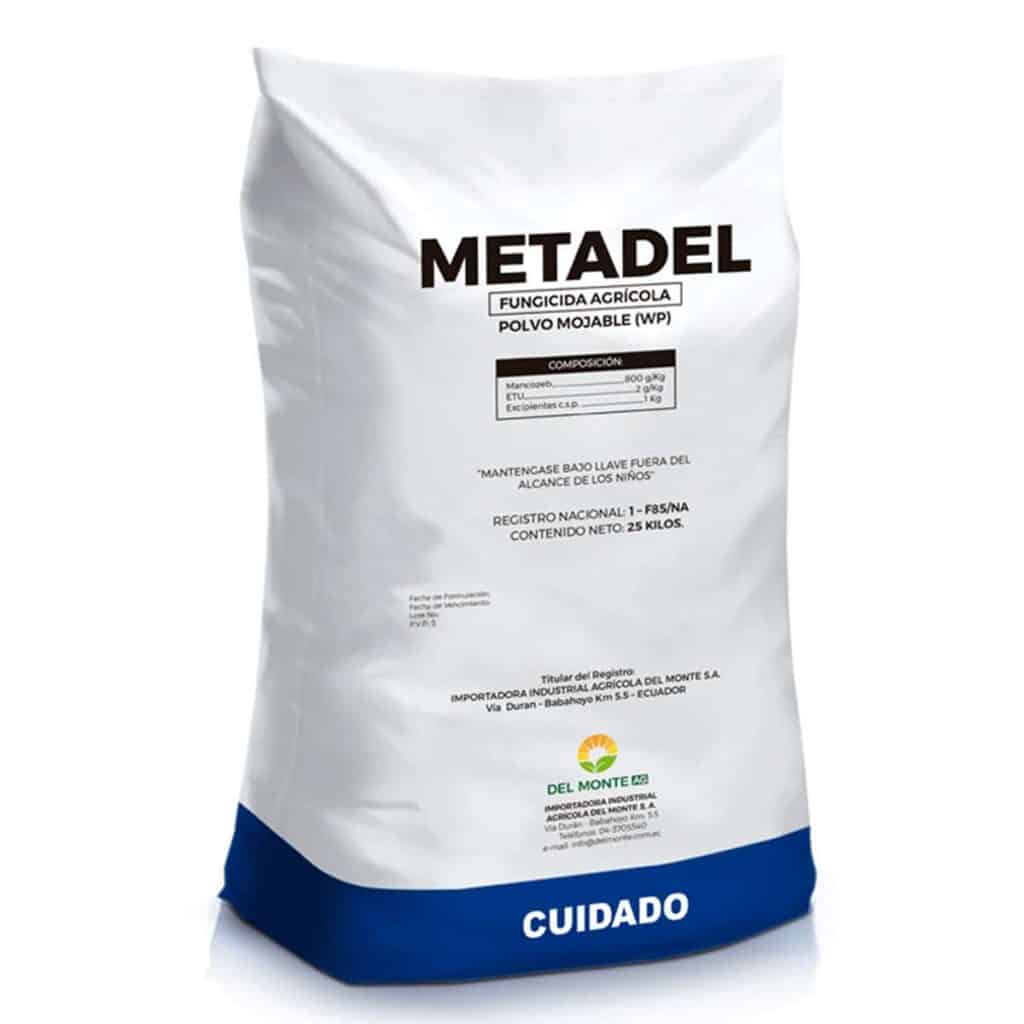 METADEL - Fungicida para la Sigatoka Negra del Banano