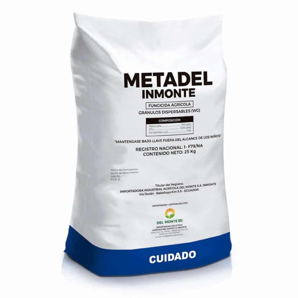 METADEL-INMONTE - Fungicida para la Sigatoka Negra del Banano