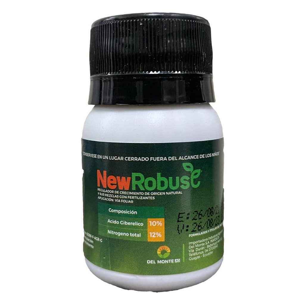 NEW ROBUST - Fertilizante con Ácido Giberélico