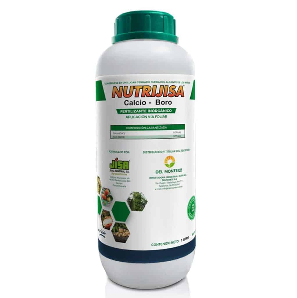 Nutrijsa Calcio Boro - Fertilizante de Cloro y Boro