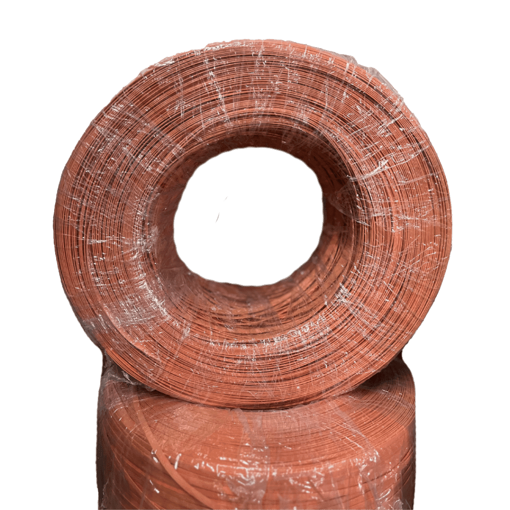 Zuncho agrícola naranja 8 KG