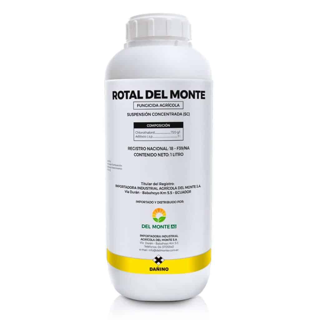 Rotal Del Monte - Fungicida para la Sigatoka Negra del Banano