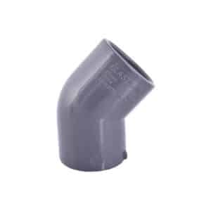 Codos PVC 45°