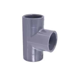 Tee PVC desde 20 mm a 63 mm