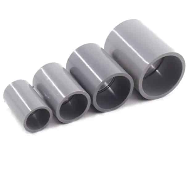 Uniones plegables PVC EC