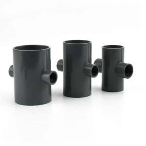 Cruces reductoras PVC 50 a 75 mm x 25 a 32 mm