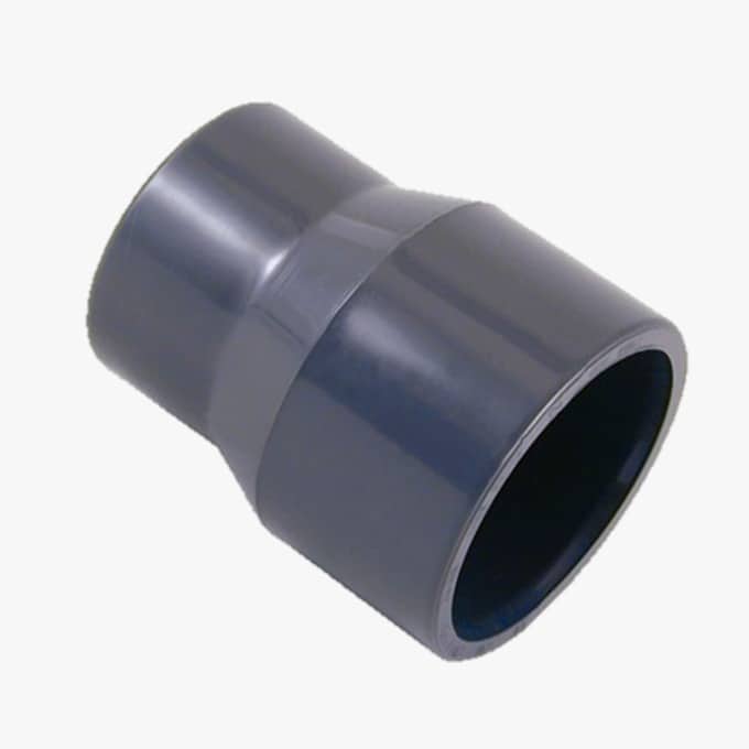 Reductores campana PVC desde 25 a 75 mm x 20 a 63 mm