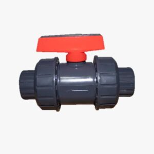 Válvula Check Doble Universal Plegable PVC 25mm