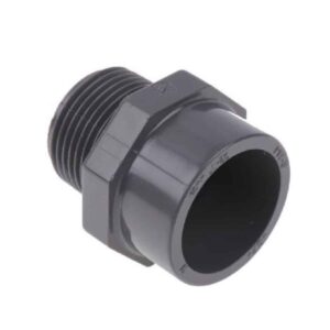 Adaptador de PVC Macho CR EC desde 20 a 50 mm