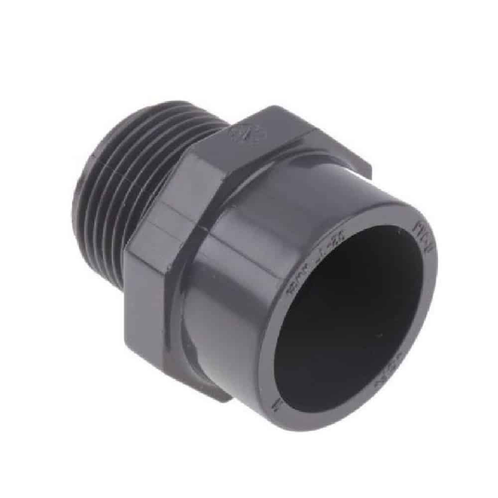 Adaptador de PVC Macho CR EC desde 63 a 110 mm