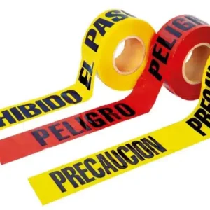Cintas Peligro