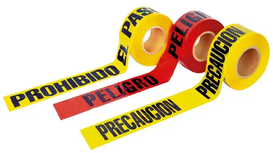 Cintas Peligro