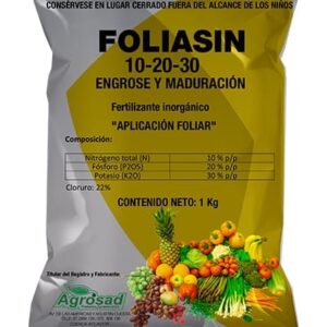 FOLIASIN Engrose y Maduración