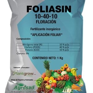 FOLIASIN Floración