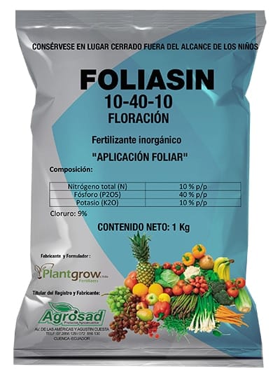 FOLIASIN Floración