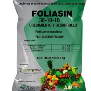 FOLIASIN Crecimiento y Desarrollo
