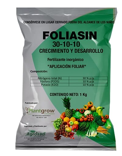 FOLIASIN Crecimiento y Desarrollo