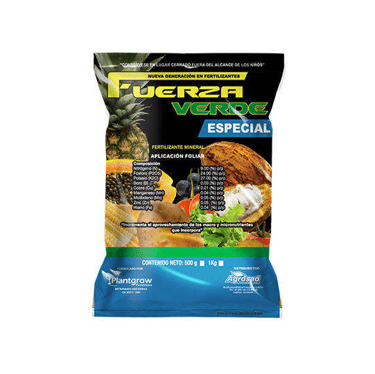 Fuerza verde especial