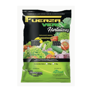 Fuerza verde hortalizas