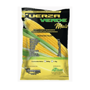 Fuerza verde maíz