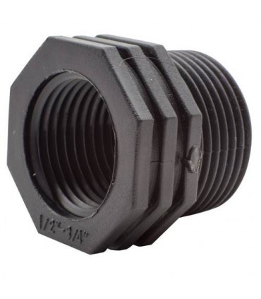 Reductores bushing roscables desde 1/2" a 1" x 1/2 a 3/4