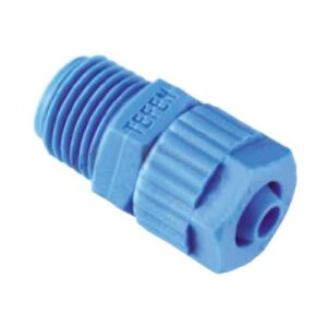 Adaptador Macho Tefen 8 mm  x 1/4"