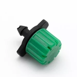 Gotero regulable gran caudal 0-100 l/h (verde)